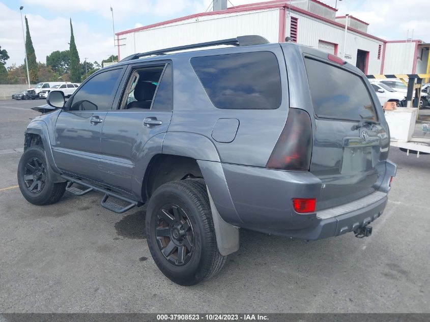 2005 Toyota 4Runner Sr5 V6 VIN: JTEZU14R750049919 Lot: 37908523