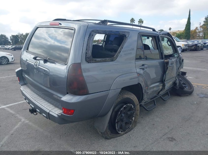 2005 Toyota 4Runner Sr5 V6 VIN: JTEZU14R750049919 Lot: 37908523