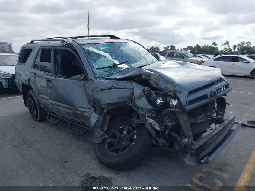 2005 Toyota 4Runner Sr5 V6 VIN: JTEZU14R750049919 Lot: 37908523