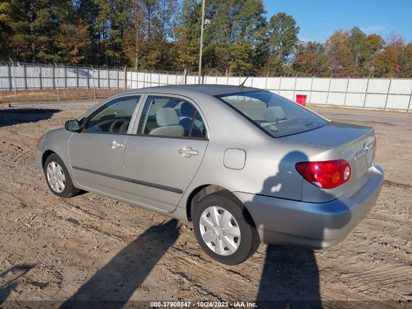 2004 Toyota Corolla Ce/S/Le VIN: 2T1BR32E44C233819 Lot: 37908547