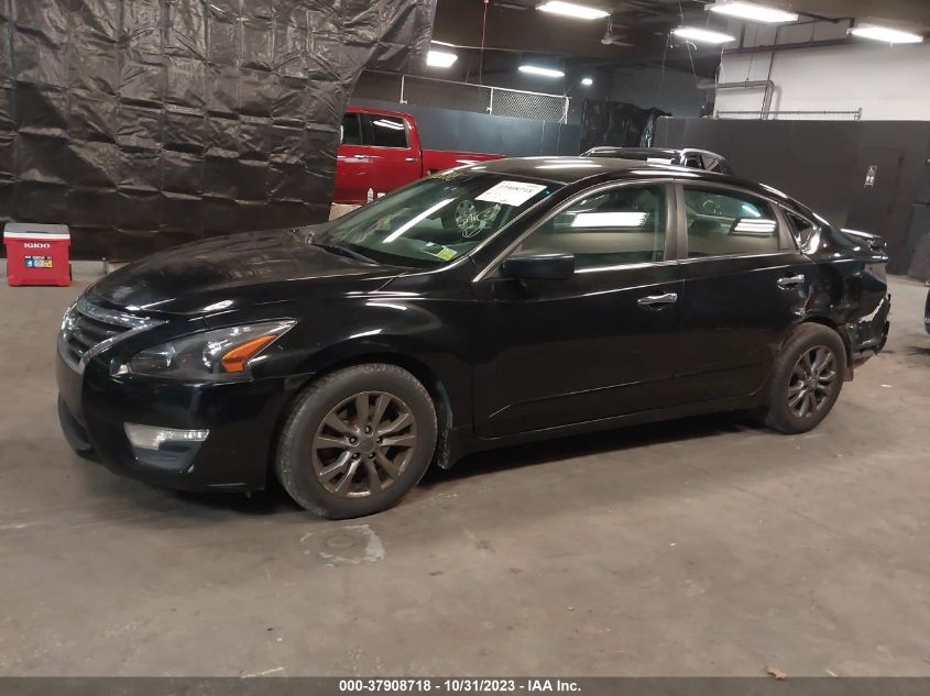 2015 Nissan Altima 2.5 S VIN: 1N4AL3AP9FC487009 Lot: 37908718