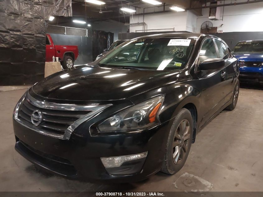 2015 Nissan Altima 2.5 S VIN: 1N4AL3AP9FC487009 Lot: 37908718