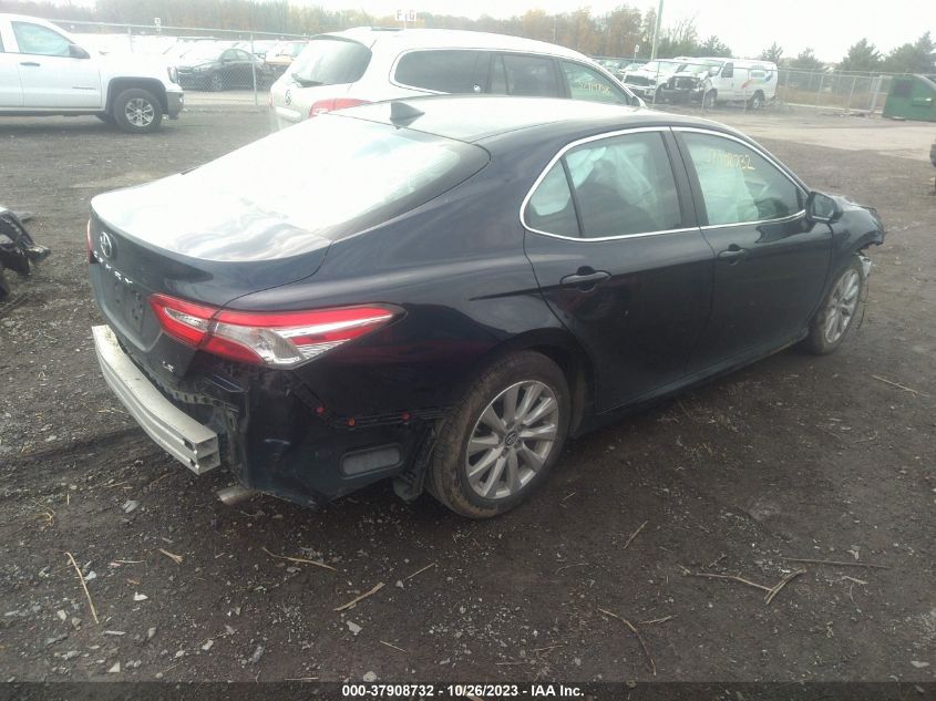 2019 Toyota Camry Le VIN: 4T1B11HK0KU279751 Lot: 37908732