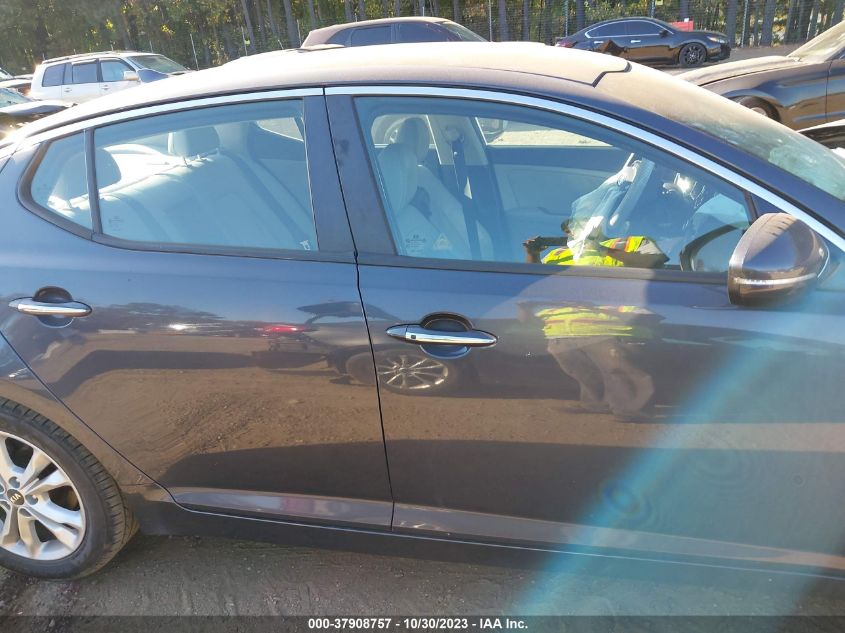 2011 Kia Optima Ex VIN: KNAGN4A70B5080244 Lot: 37908757