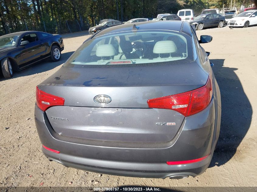 2011 Kia Optima Ex VIN: KNAGN4A70B5080244 Lot: 37908757