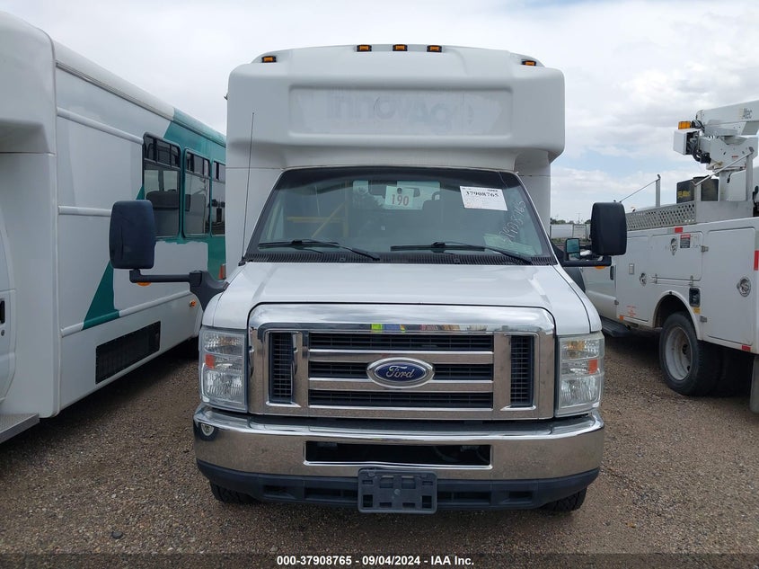 2014 Ford Econoline Commercial Cutaway VIN: 1FDFE4FS7EDA18275 Lot: 37908765