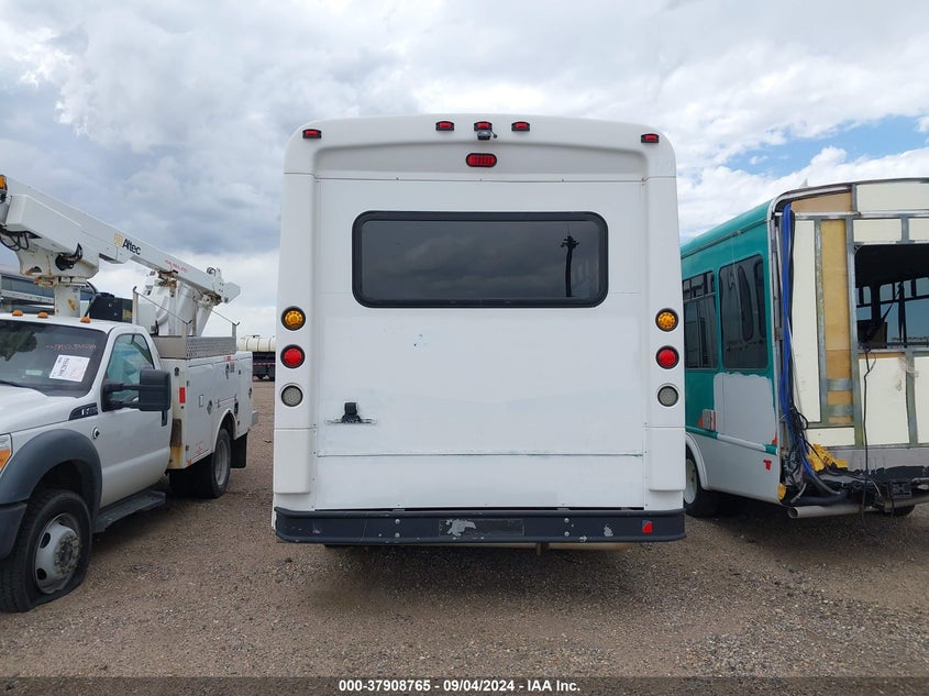 2014 Ford Econoline Commercial Cutaway VIN: 1FDFE4FS7EDA18275 Lot: 37908765