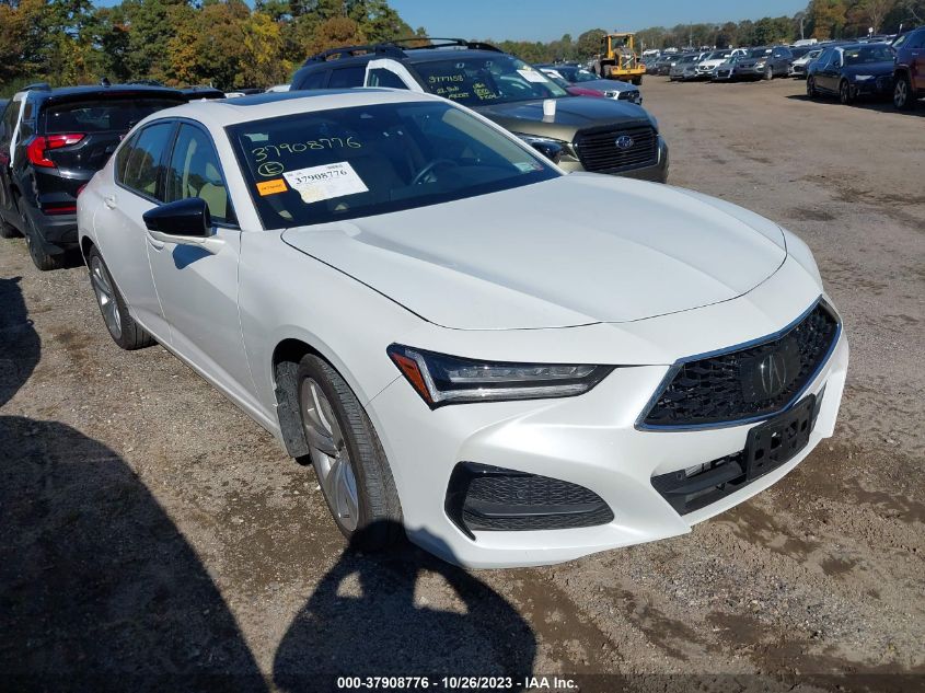 2022 Acura Tlx W/Technology Package VIN: 19UUB5F49NA001959 Lot: 37908776