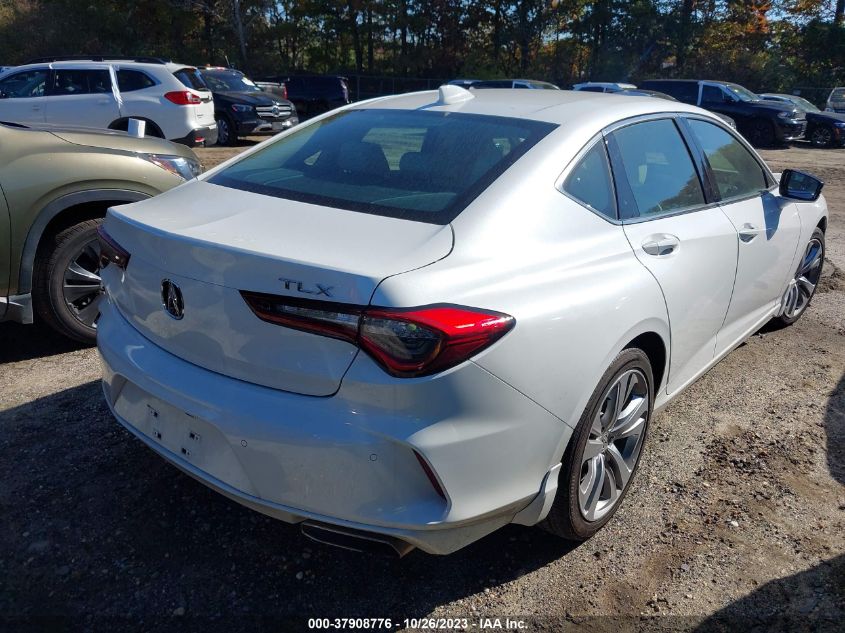 2022 Acura Tlx W/Technology Package VIN: 19UUB5F49NA001959 Lot: 37908776