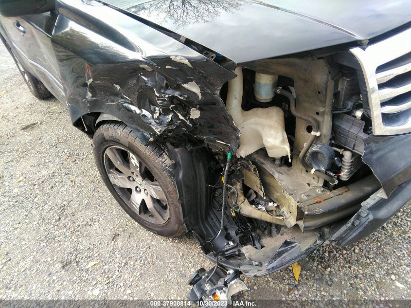 2013 Honda Pilot Touring VIN: 5FNYF4H92DB015554 Lot: 37908814