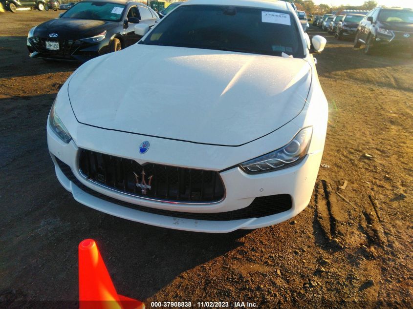 2014 Maserati Ghibli S Q4 VIN: ZAM57RTA3E1106840 Lot: 37908838