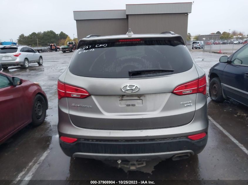 2014 Hyundai Santa Fe Sport VIN: 5XYZUDLB5EG227654 Lot: 37908904