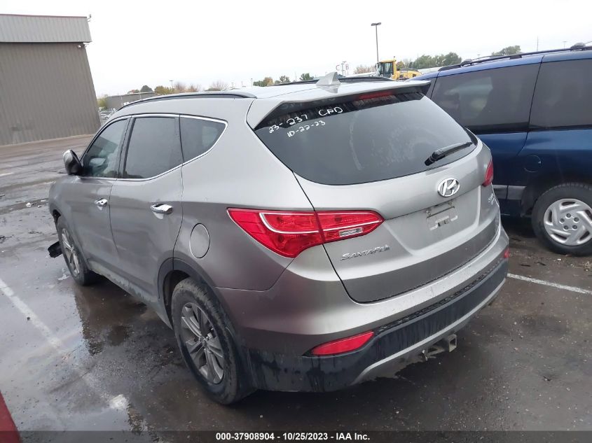 2014 Hyundai Santa Fe Sport VIN: 5XYZUDLB5EG227654 Lot: 37908904