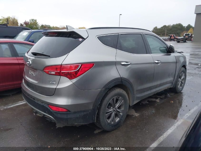 2014 Hyundai Santa Fe Sport VIN: 5XYZUDLB5EG227654 Lot: 37908904