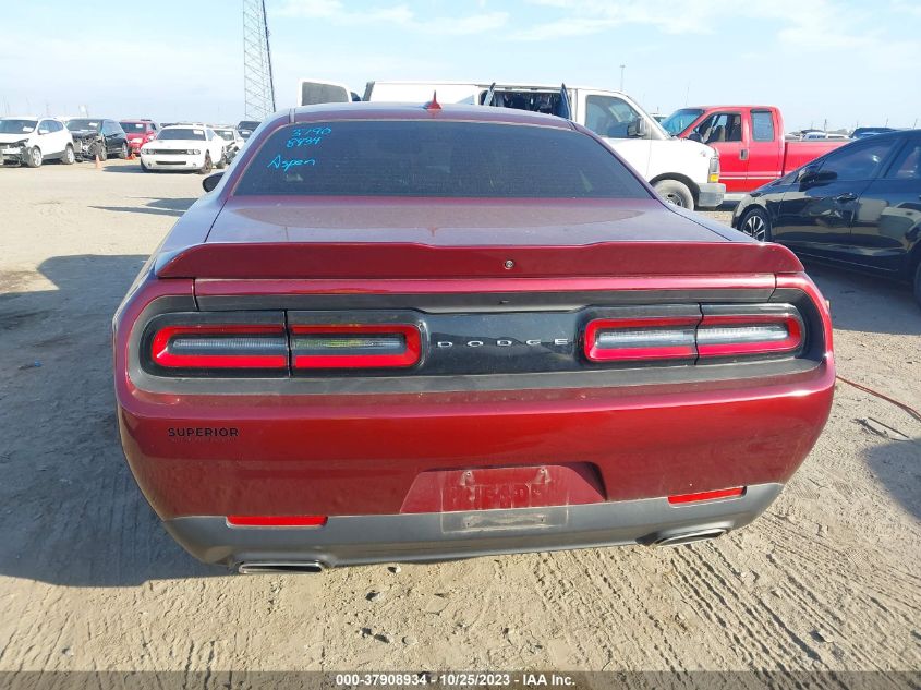 2018 Dodge Challenger Sxt VIN: 2C3CDZAG4JH339699 Lot: 37908934