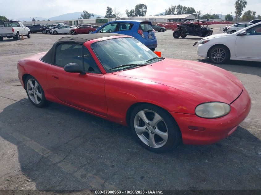 1999 Mazda Mx-5 Miata Base/Sport VIN: JM1NB3537X0106606 Lot: 37908953