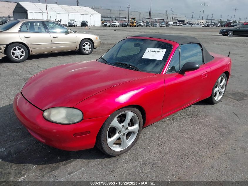 1999 Mazda Mx-5 Miata Base/Sport VIN: JM1NB3537X0106606 Lot: 37908953