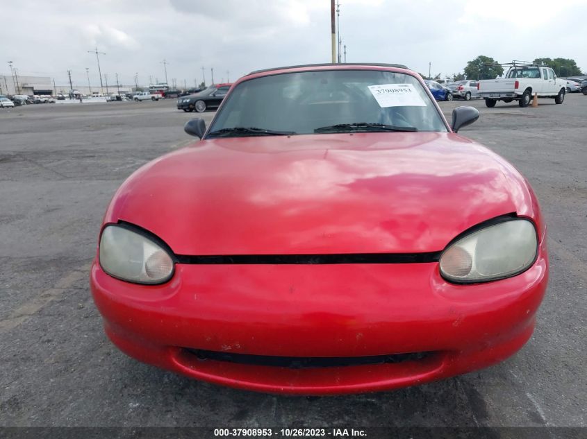 1999 Mazda Mx-5 Miata Base/Sport VIN: JM1NB3537X0106606 Lot: 37908953