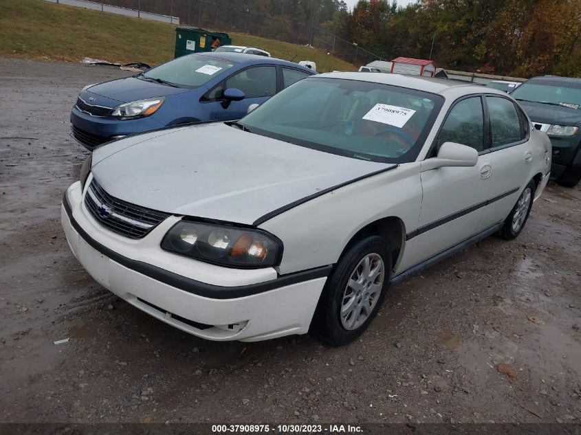 2004 Chevrolet Impala VIN: 2G1WF52EX49327024 Lot: 37908975