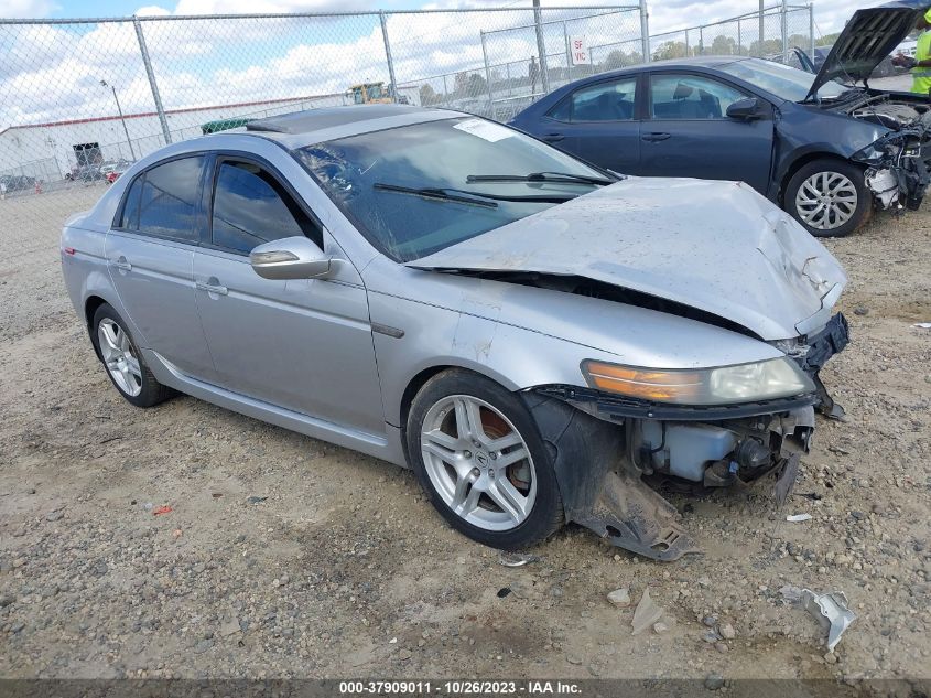 2008 Acura Tl 3.2 VIN: 19UUA66278A055241 Lot: 37909011