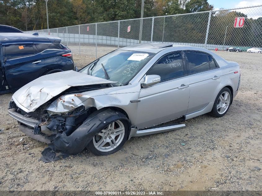 2008 Acura Tl 3.2 VIN: 19UUA66278A055241 Lot: 37909011