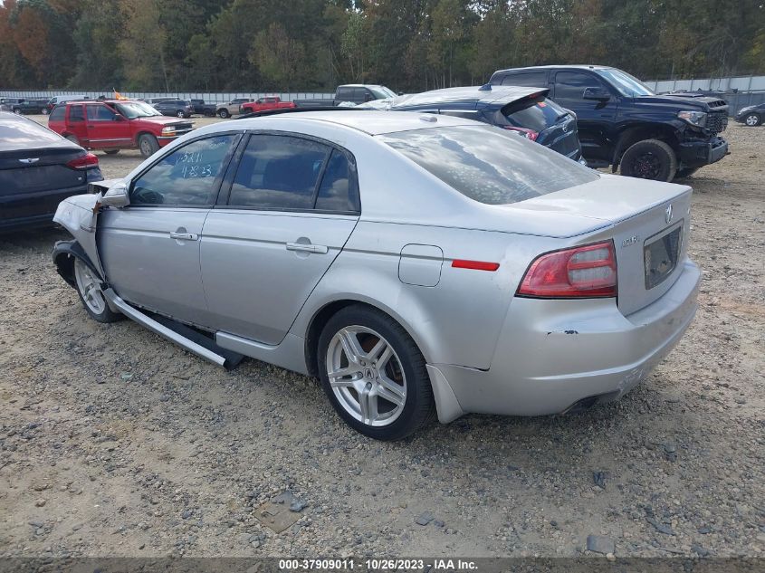 2008 Acura Tl 3.2 VIN: 19UUA66278A055241 Lot: 37909011