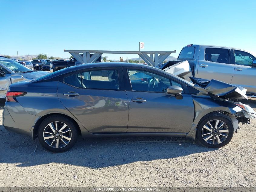 2020 Nissan Versa Sv Xtronic Cvt VIN: 3N1CN8EVXLL905082 Lot: 37909030