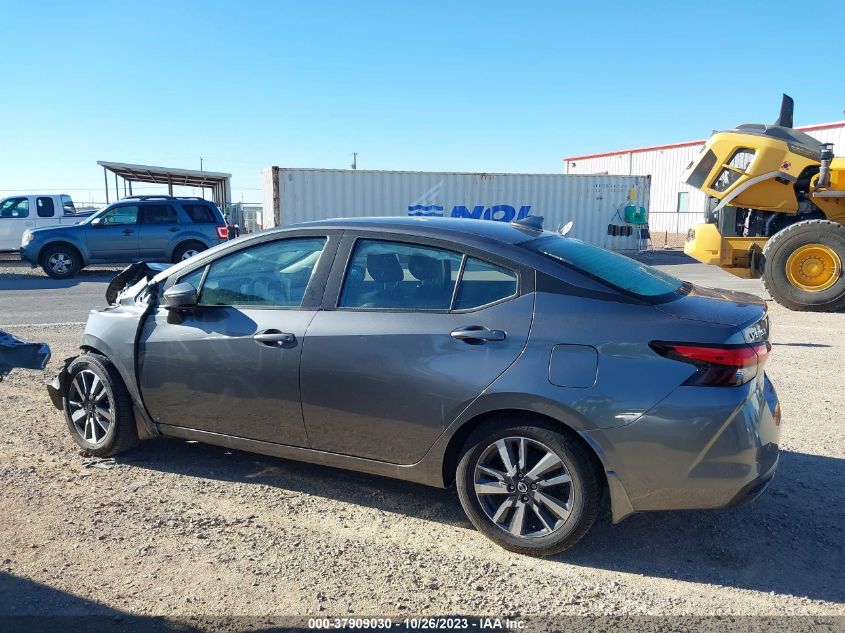 2020 Nissan Versa Sv Xtronic Cvt VIN: 3N1CN8EVXLL905082 Lot: 37909030