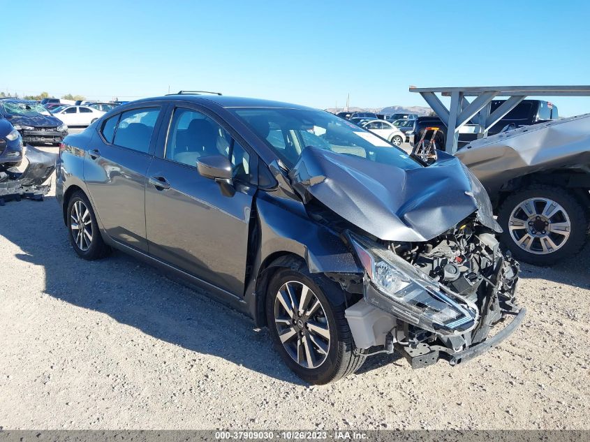 2020 Nissan Versa Sv Xtronic Cvt VIN: 3N1CN8EVXLL905082 Lot: 37909030