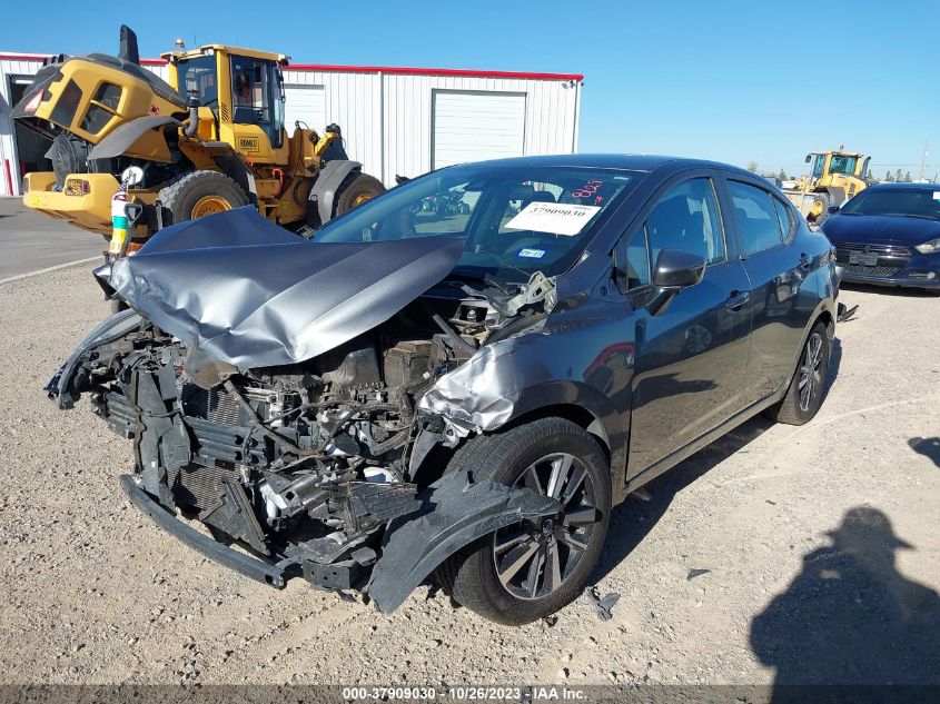 2020 Nissan Versa Sv Xtronic Cvt VIN: 3N1CN8EVXLL905082 Lot: 37909030