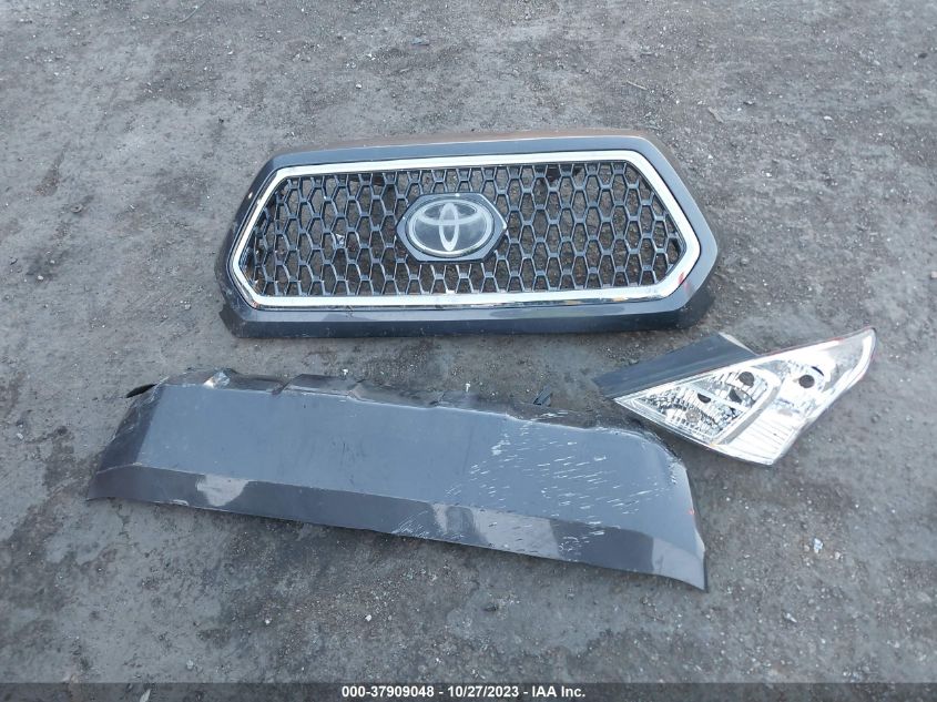 2018 Toyota Tacoma Sr/Sr5/Trd Sport VIN: 5TFCZ5AN9JX162504 Lot: 37909048