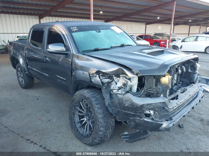 2018 Toyota Tacoma Sr/Sr5/Trd Sport VIN: 5TFCZ5AN9JX162504 Lot: 37909048