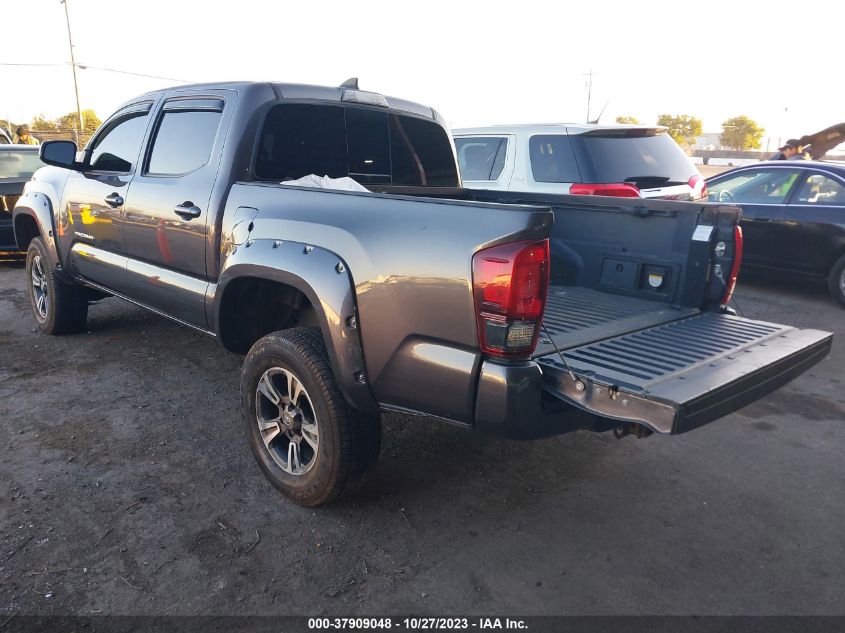 2018 Toyota Tacoma Sr/Sr5/Trd Sport VIN: 5TFCZ5AN9JX162504 Lot: 37909048