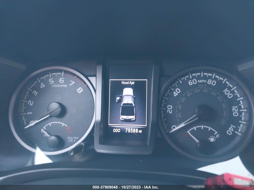 2018 Toyota Tacoma Sr/Sr5/Trd Sport VIN: 5TFCZ5AN9JX162504 Lot: 37909048