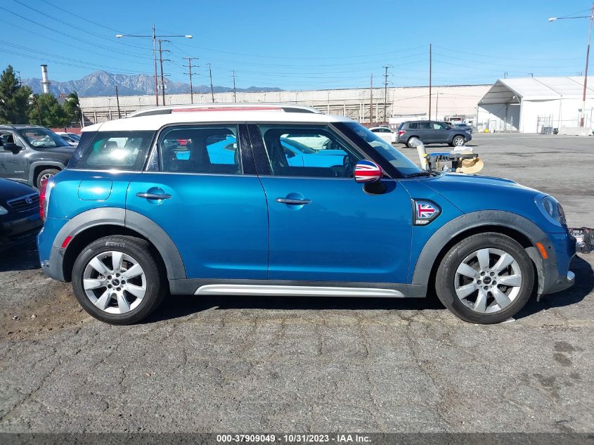 2017 Mini Countryman Cooper VIN: WMZYS7C34H3E06498 Lot: 37909049