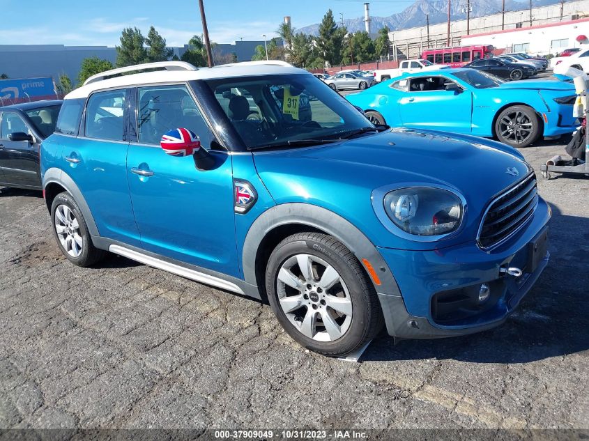 2017 Mini Countryman Cooper VIN: WMZYS7C34H3E06498 Lot: 37909049