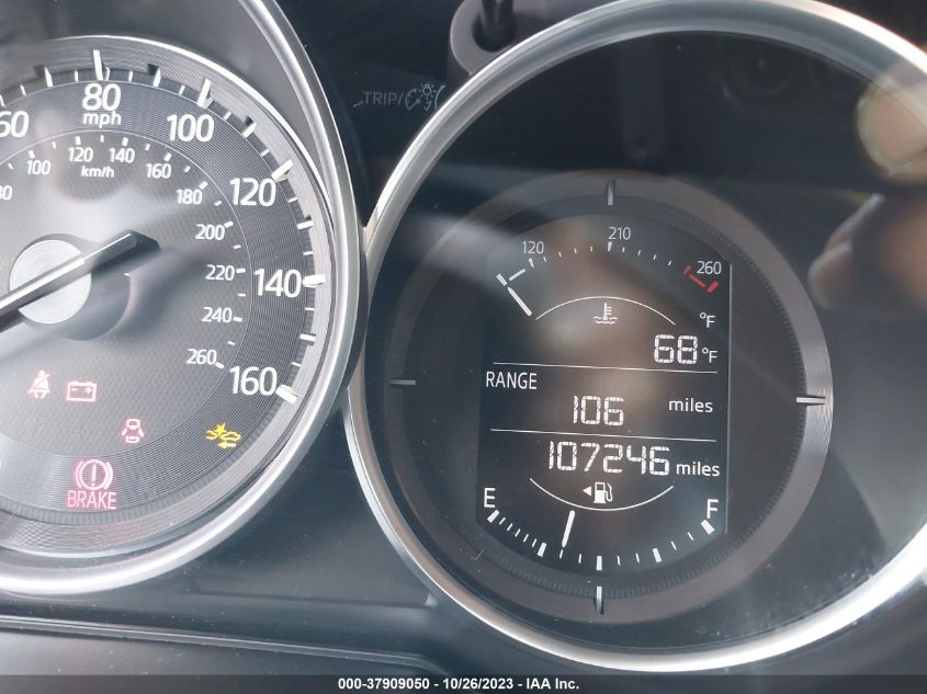 2017 Mazda Mazda6 Touring VIN: JM1GL1V57H1115040 Lot: 37909050