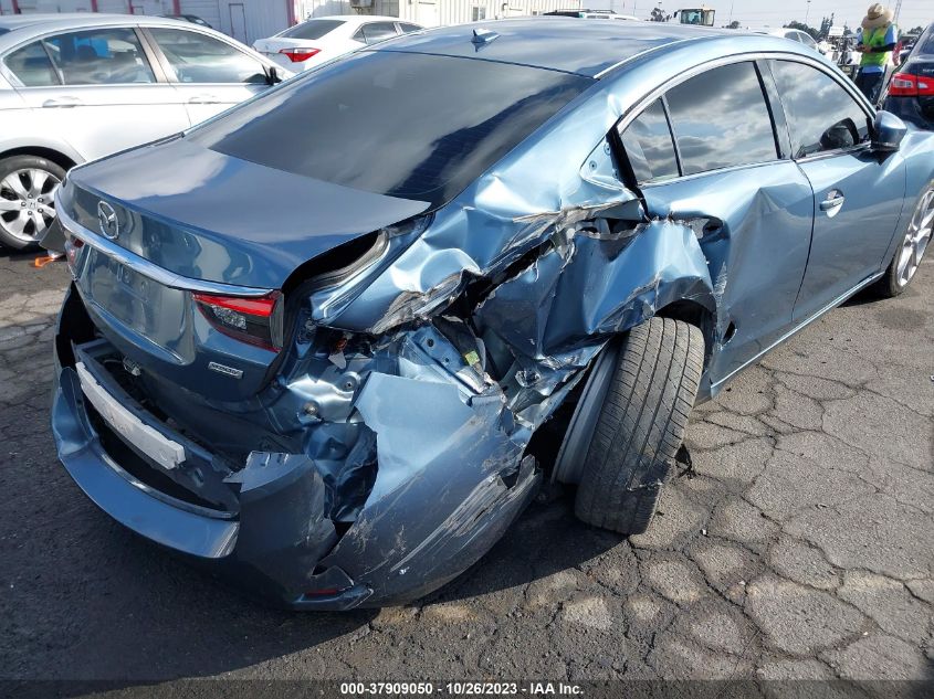 2017 Mazda Mazda6 Touring VIN: JM1GL1V57H1115040 Lot: 37909050