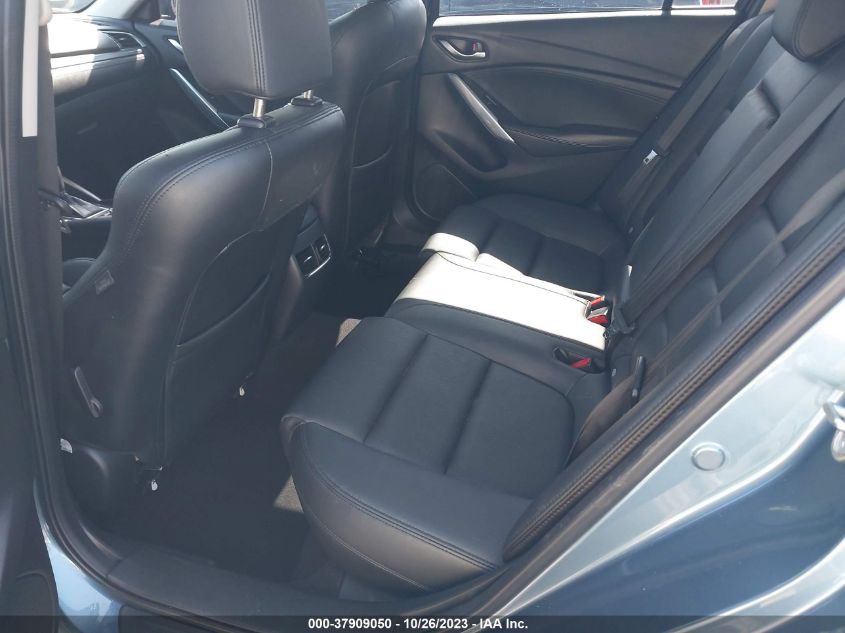 2017 Mazda Mazda6 Touring VIN: JM1GL1V57H1115040 Lot: 37909050