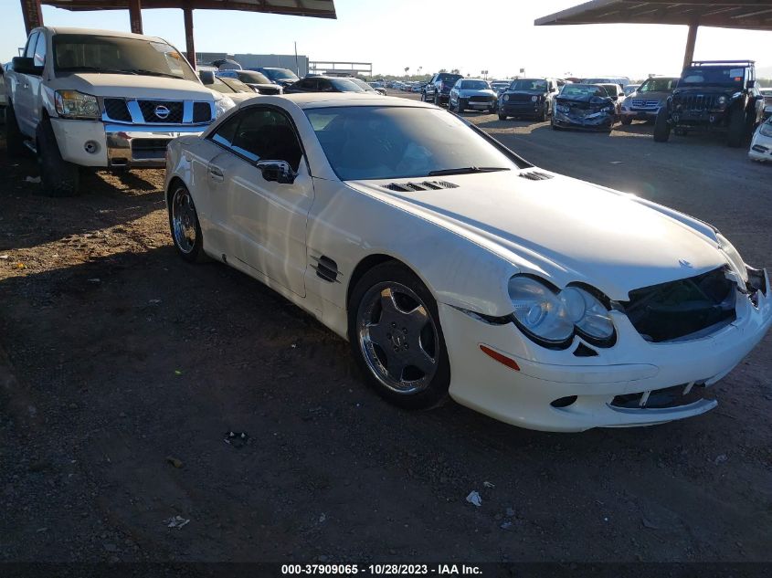 2003 Mercedes-Benz Sl-Class VIN: WDBSK75F53F008653 Lot: 37909065