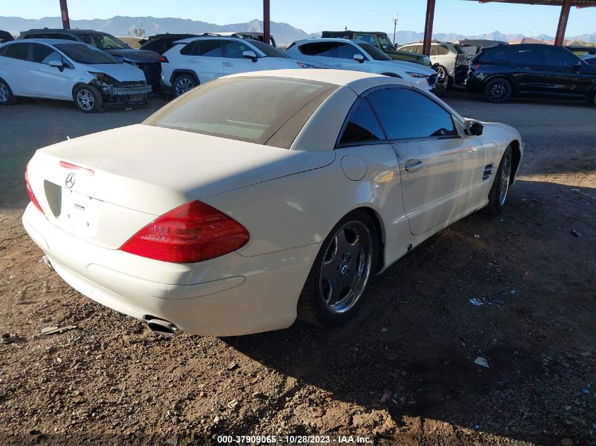 2003 Mercedes-Benz Sl-Class VIN: WDBSK75F53F008653 Lot: 37909065