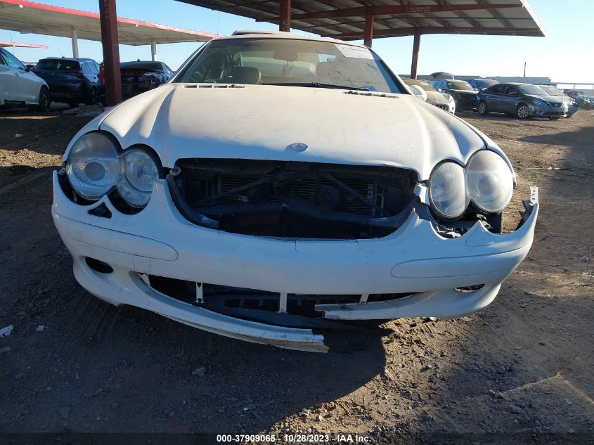 2003 Mercedes-Benz Sl-Class VIN: WDBSK75F53F008653 Lot: 37909065