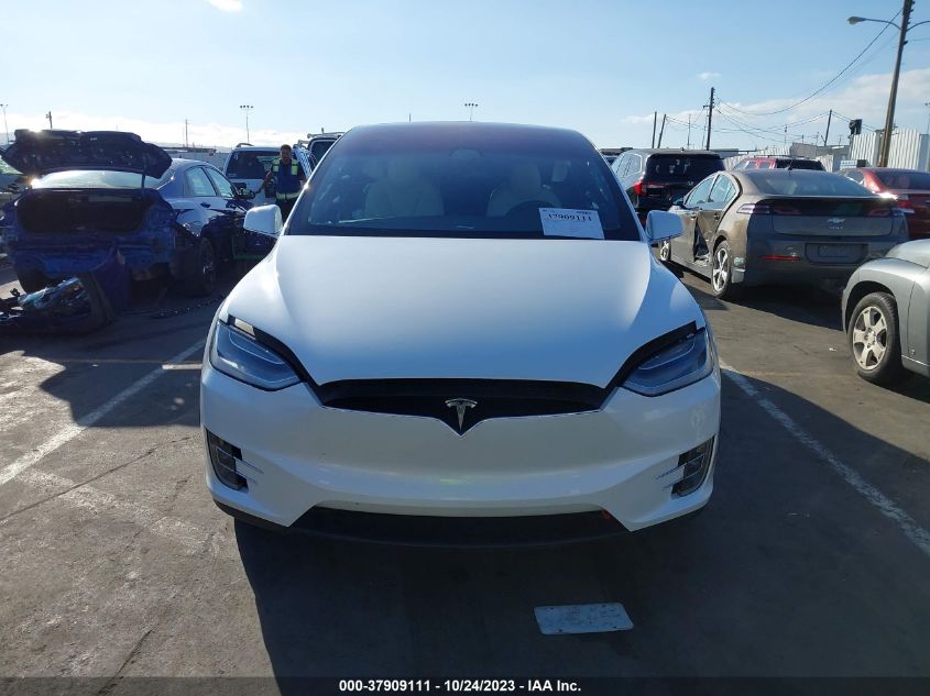 2020 Tesla Model X Long Range VIN: 5YJXCBE29LF234851 Lot: 37909111