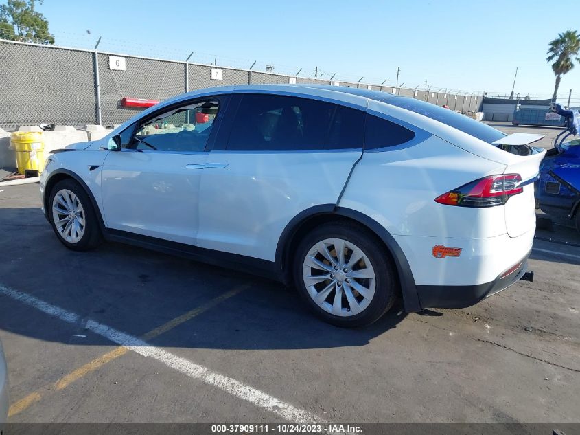 2020 Tesla Model X Long Range VIN: 5YJXCBE29LF234851 Lot: 37909111