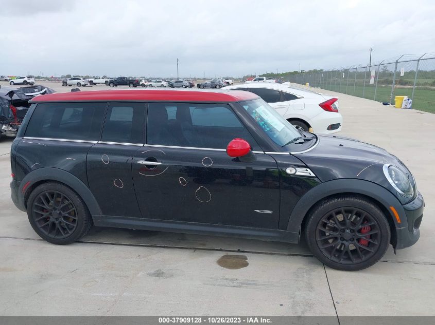 2012 Mini Cooper Clubman John Cooper Works VIN: WMWZG9C52CTZ80121 Lot: 37909128