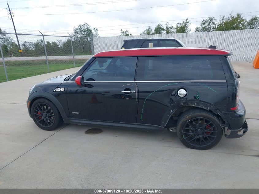 2012 Mini Cooper Clubman John Cooper Works VIN: WMWZG9C52CTZ80121 Lot: 37909128