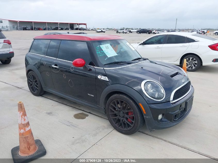 2012 Mini Cooper Clubman John Cooper Works VIN: WMWZG9C52CTZ80121 Lot: 37909128