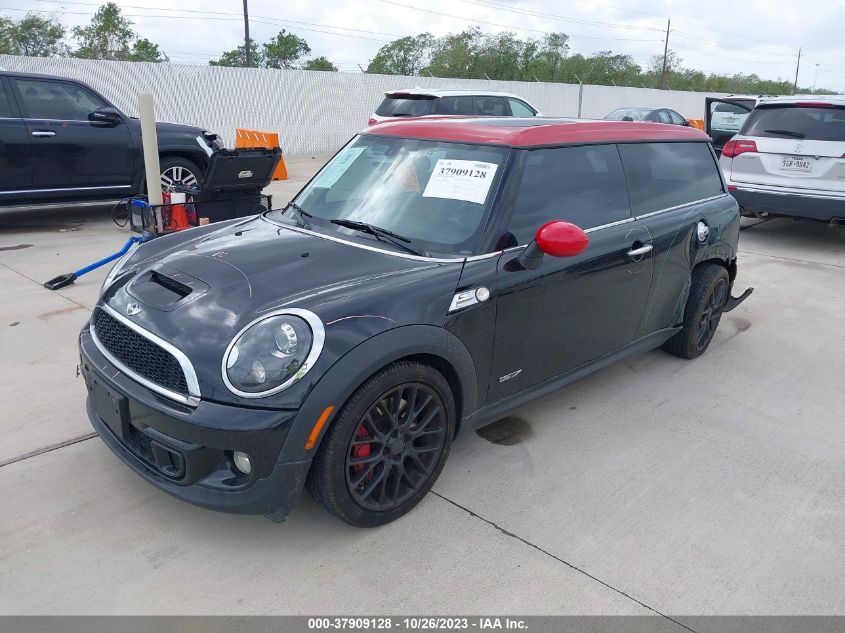 2012 Mini Cooper Clubman John Cooper Works VIN: WMWZG9C52CTZ80121 Lot: 37909128