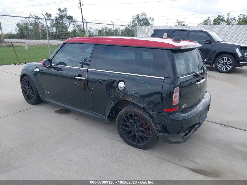 2012 Mini Cooper Clubman John Cooper Works VIN: WMWZG9C52CTZ80121 Lot: 37909128