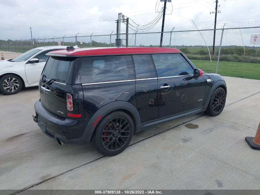 2012 Mini Cooper Clubman John Cooper Works VIN: WMWZG9C52CTZ80121 Lot: 37909128